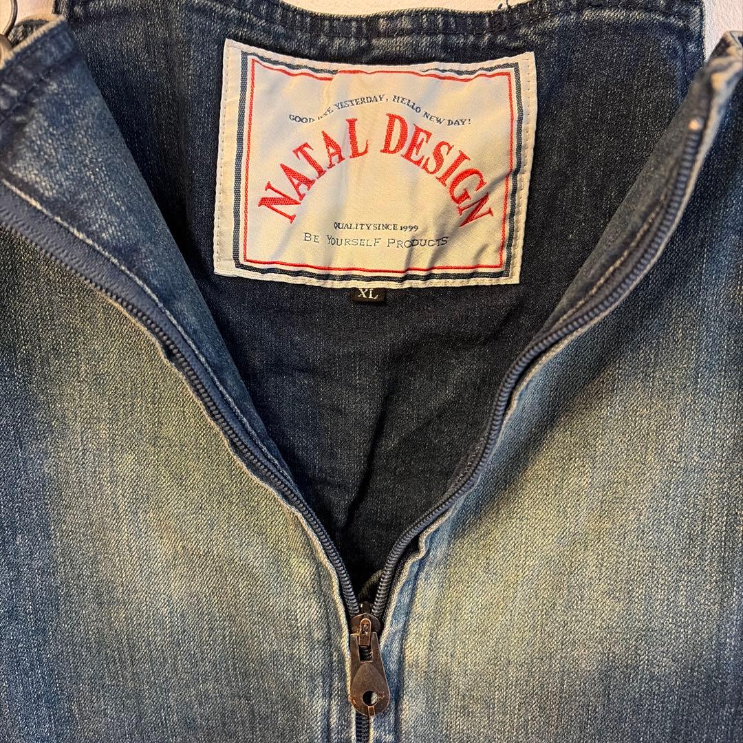 美品‼️ネイタルデザイン　オーバーオール