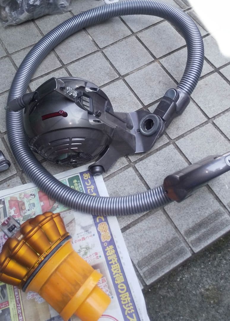 Dyson ダイソン DC48 サイクロン掃除機 ダイソンキャニスター高級掃除機