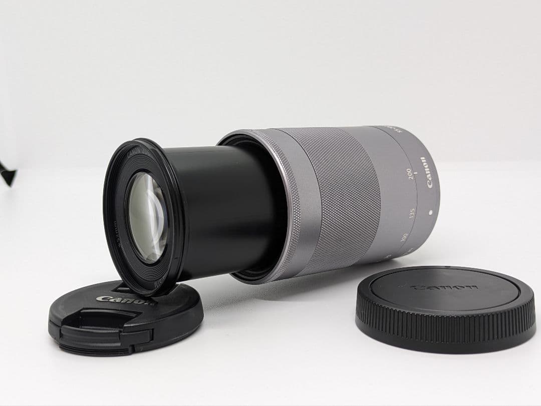 1月13日限定♪Canon EF-M 55-200mm IS STM シルバー
