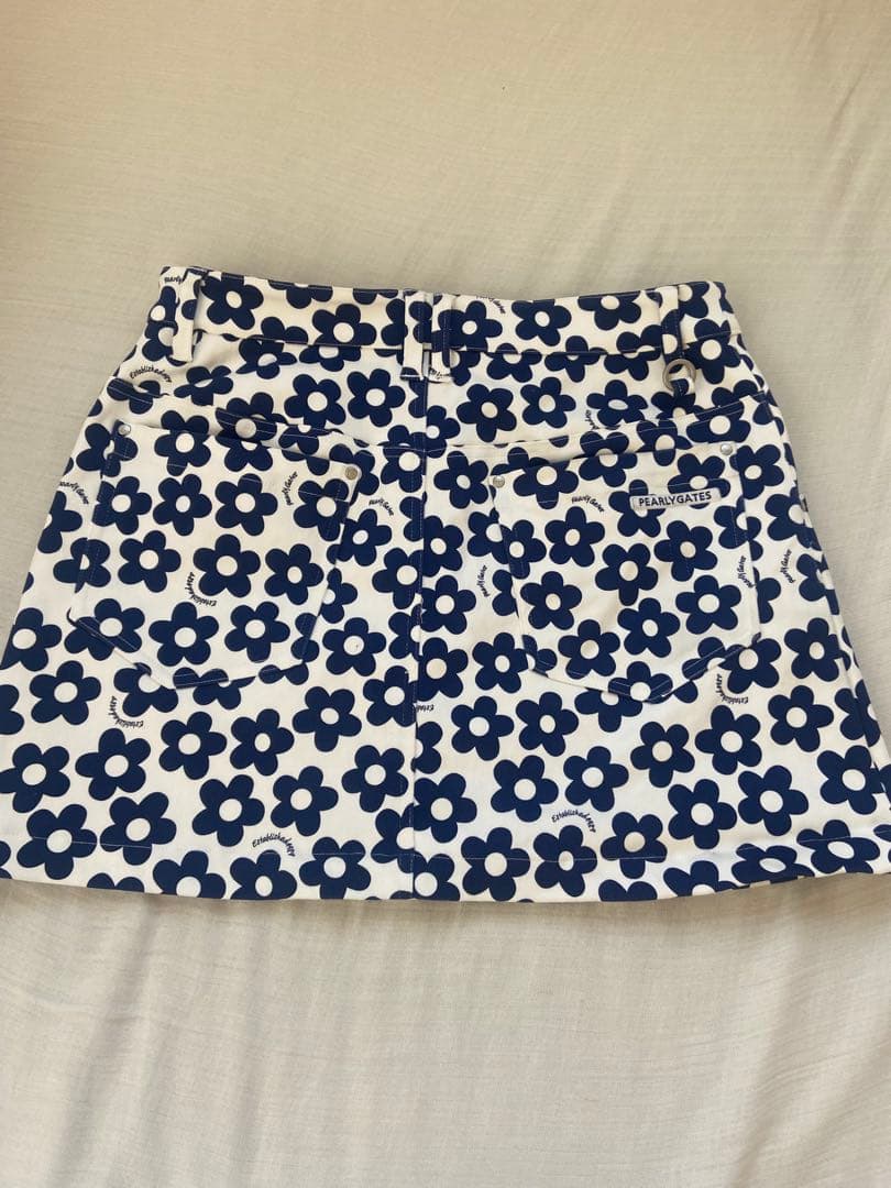 PEARLY GATES 花柄スカート サイズ1