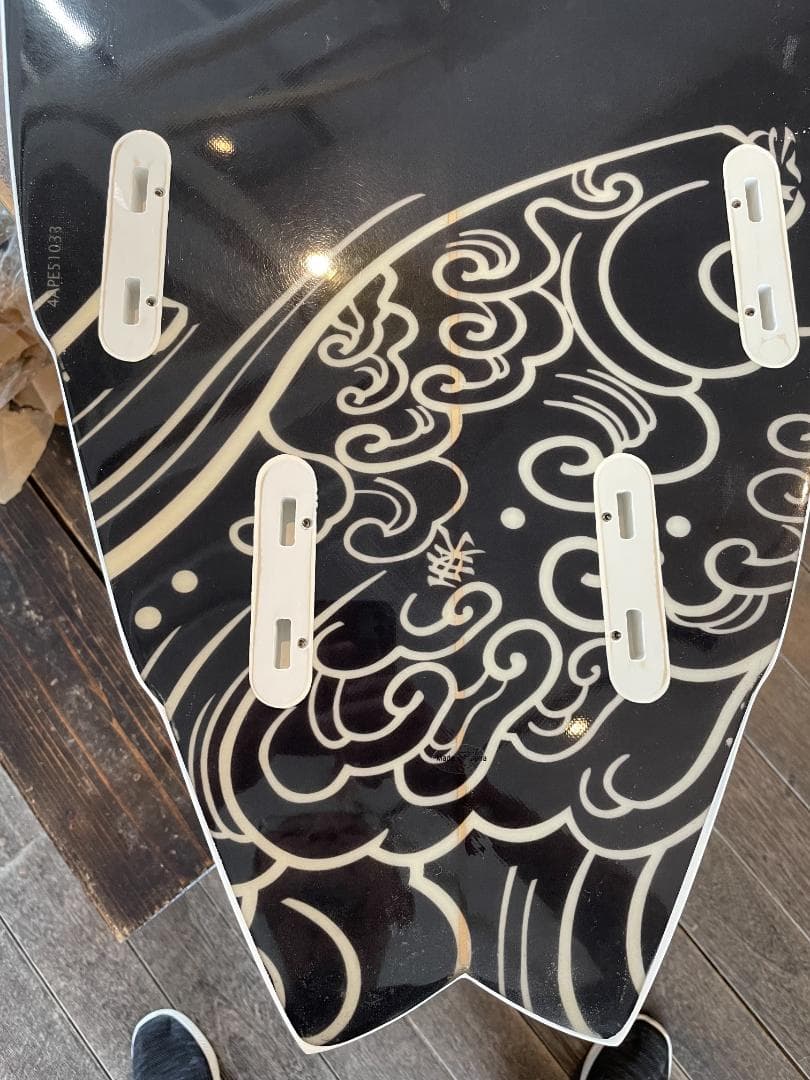 大幅値下げ【配送料込】和乃風屋サーフボード　飛沫 しぶき5'10