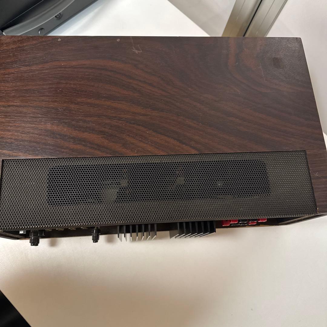 LUXMAN SQ505X プリメインアンプ ソリッドステートインテグレーテッド