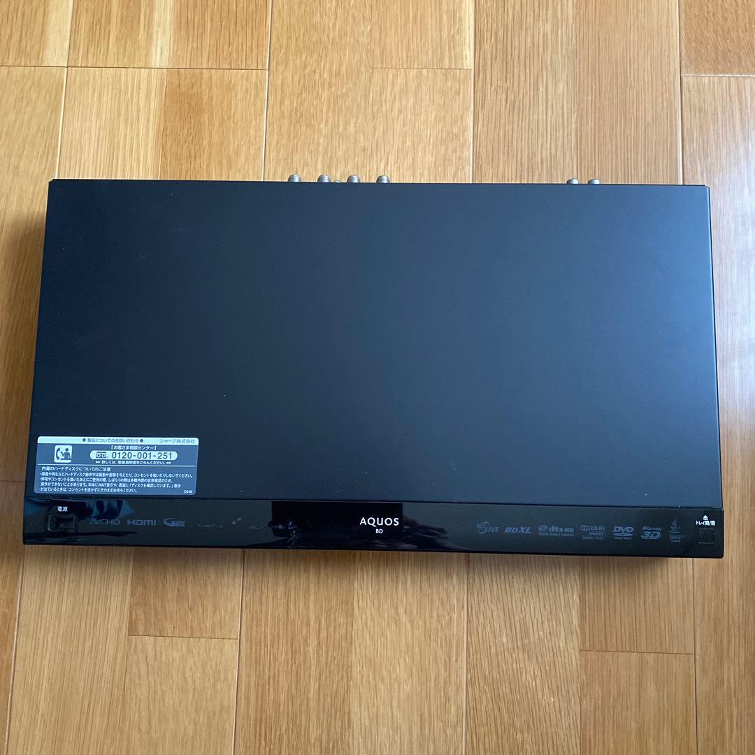 ジャンク シャープ AQUOS BD-W1200 ディスクレコーダー