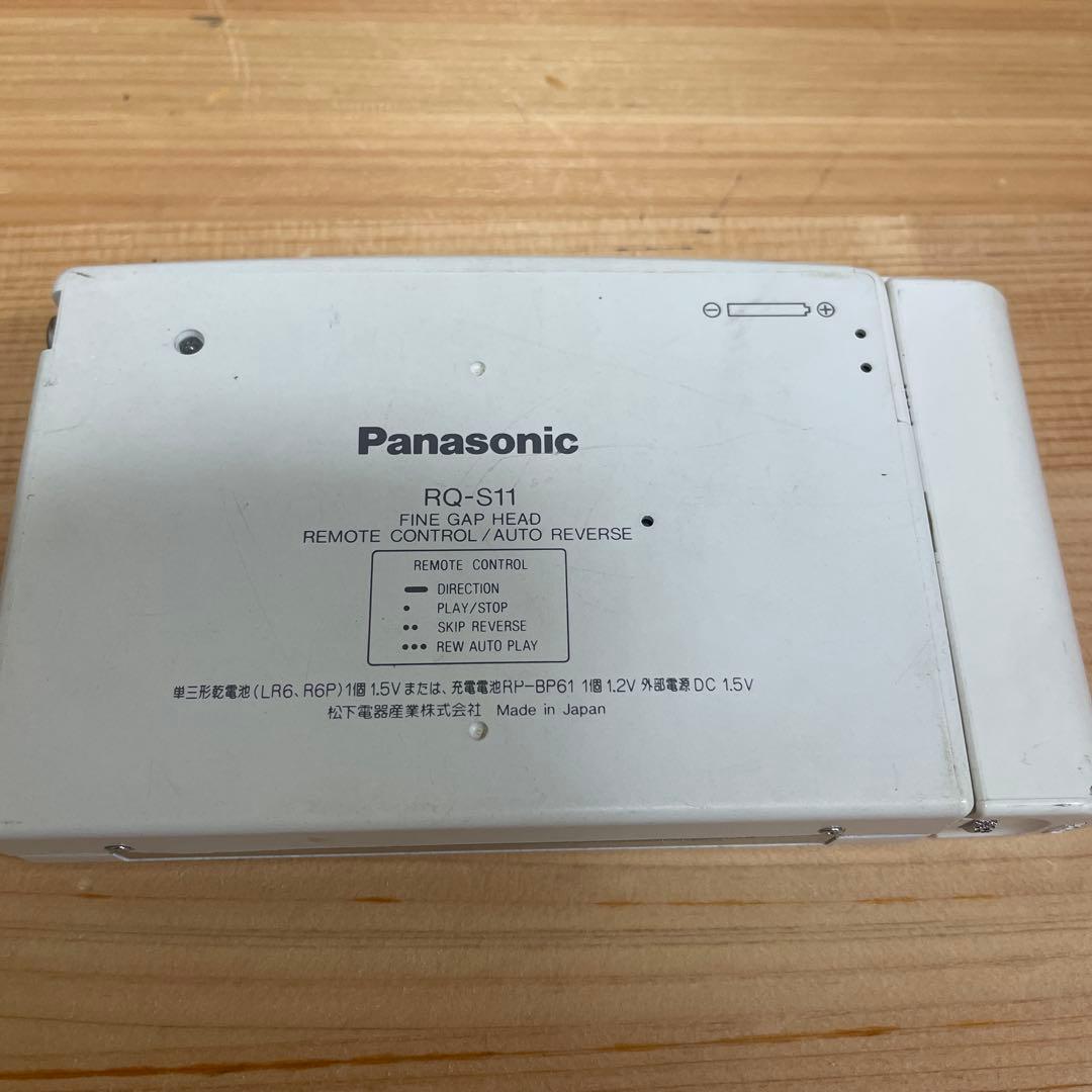 ジャンク品 Panasonic RQ-S55