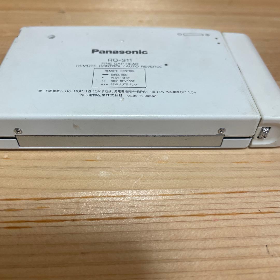 ジャンク品 Panasonic RQ-S55