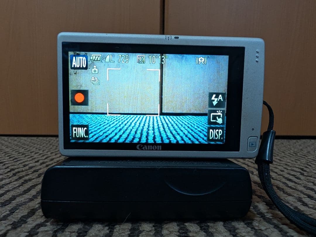 【ジャンク】Canon IXY 430F シルバー (タッチパネル不良・撮影可)