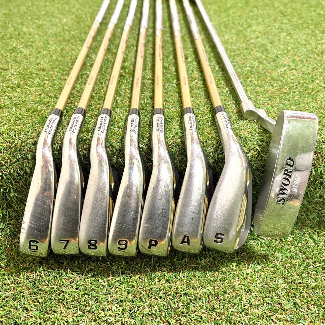 初心者おすすめ｜SWORD ATC589β メンズ　ゴルフクラブセット　12本