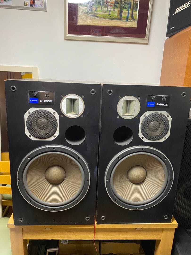 Pioneer S-180III スピーカーペア パイオニア