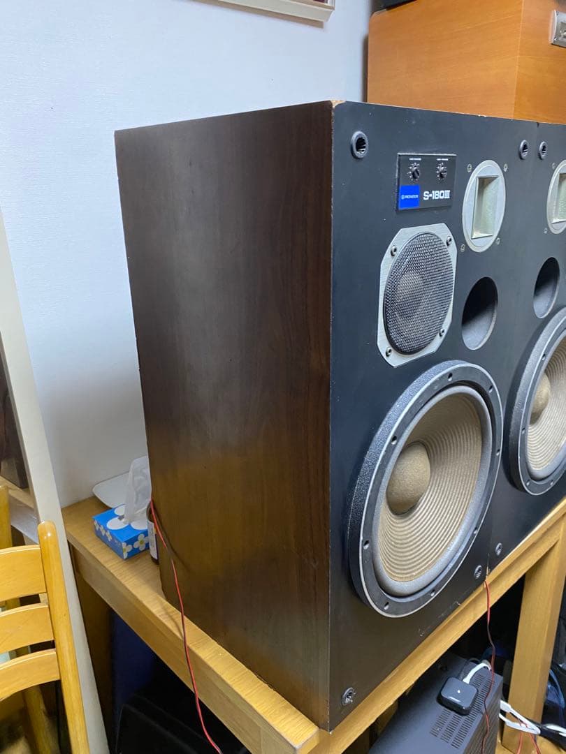 Pioneer S-180III スピーカーペア パイオニア