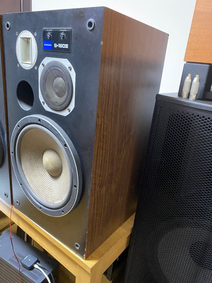 Pioneer S-180III スピーカーペア パイオニア