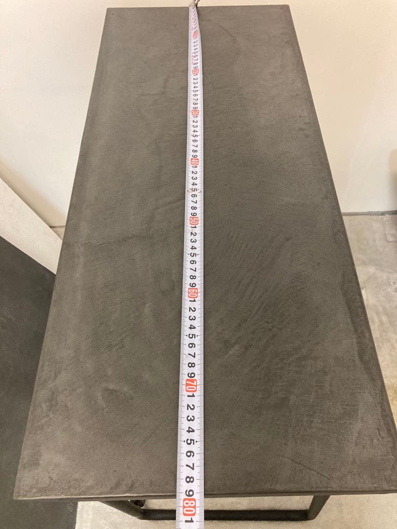 モールテックス天板　サイドカウンター　クラフト１点物