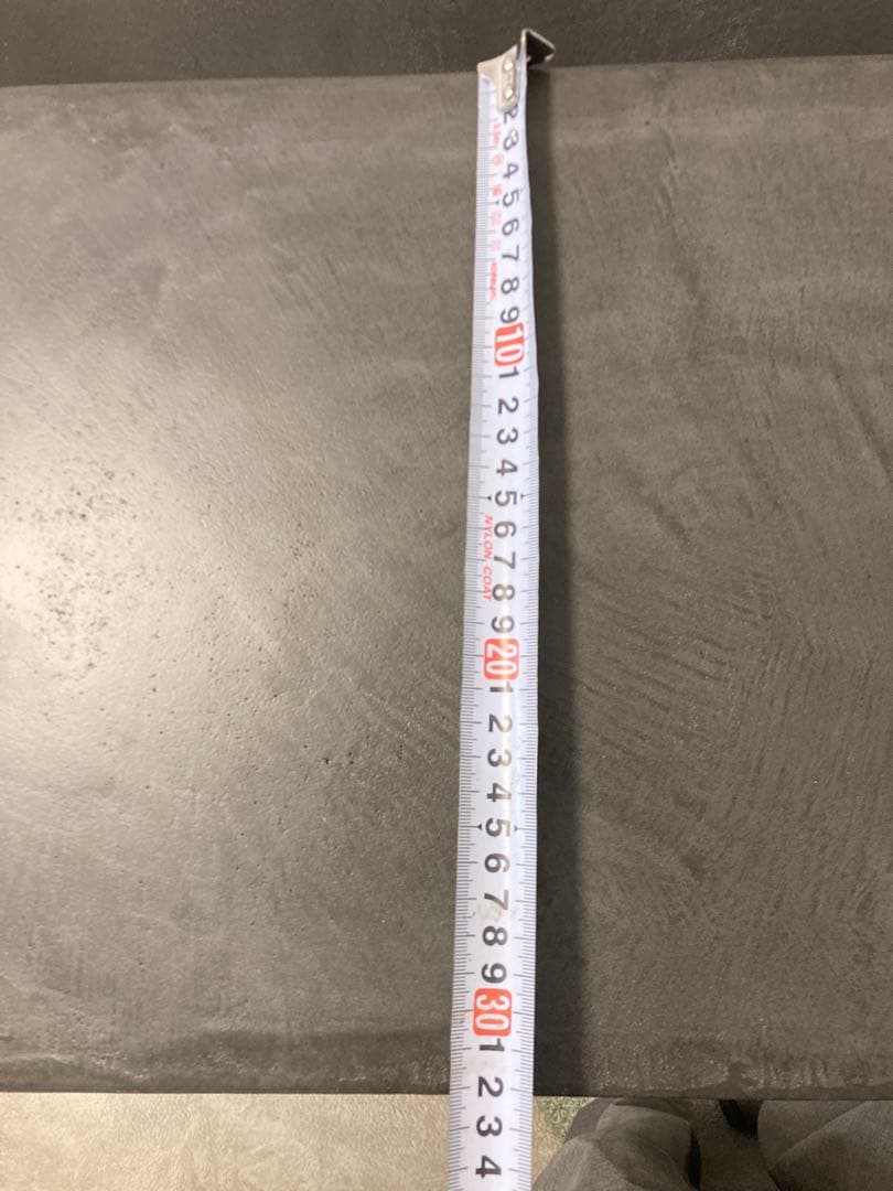 モールテックス天板　サイドカウンター　クラフト１点物