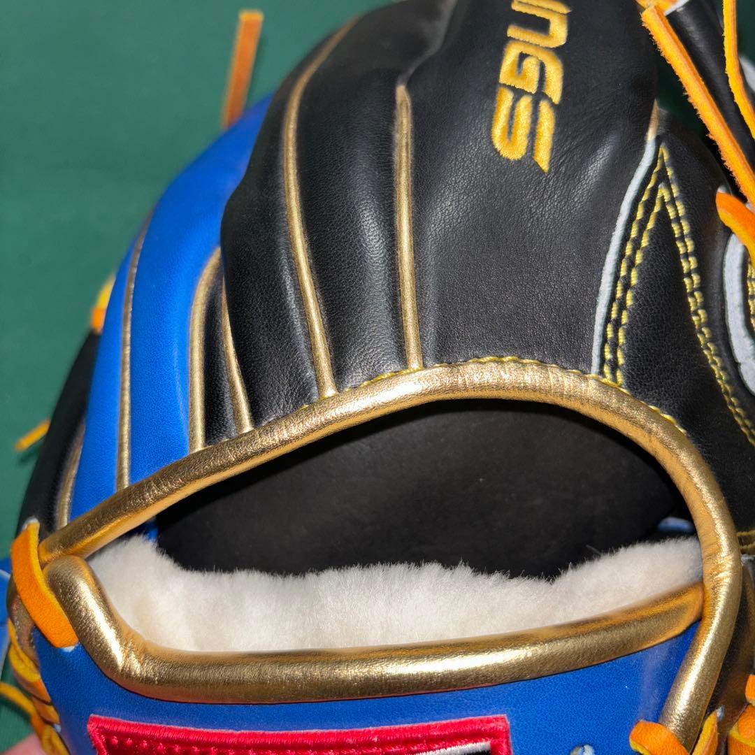 巨人 門脇誠選手 支給品 ローリングス PRO PREFERRED グローブ