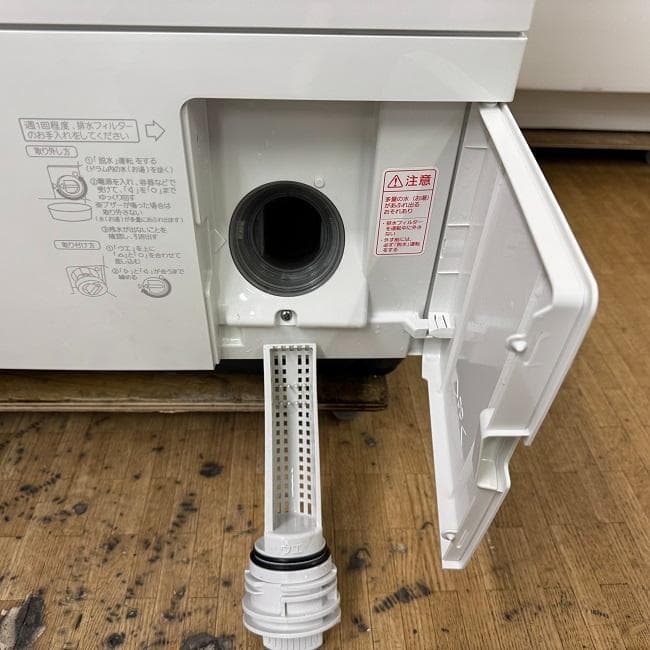 地域限定送料無料　美品 パナソニック ドラム式洗濯乾燥機 NA-VX7800L