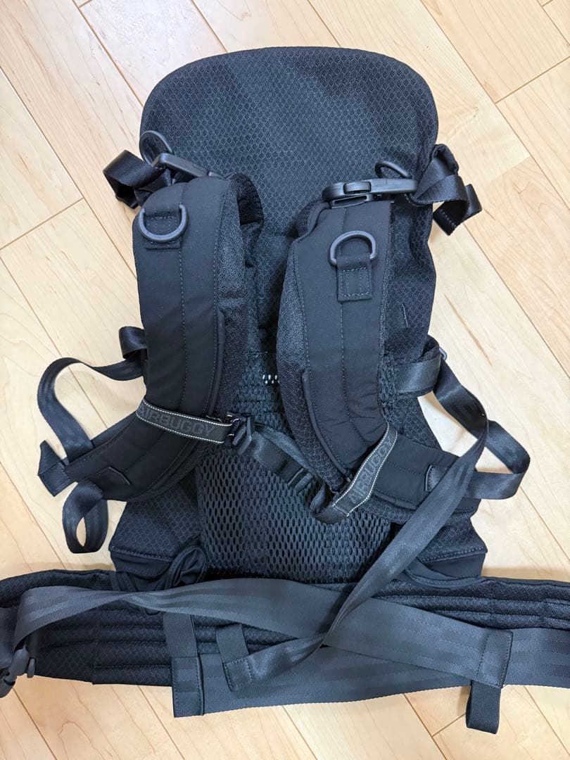 抱っこひも・スリング AIRBUGGY A.B.C BABY CARRIER BASIC PLUS