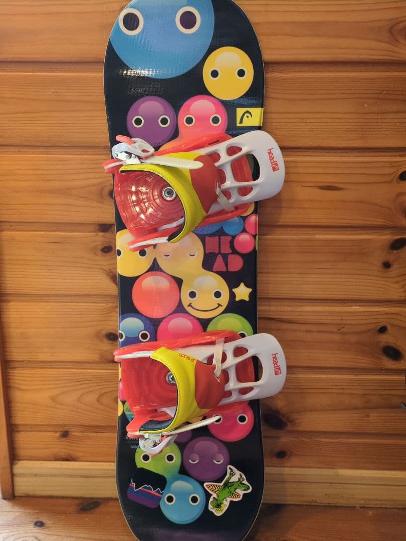 ¥＄K　HEAD スノーボード バインディング、ブーツ3点セット