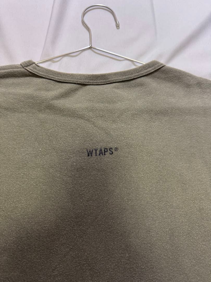 wtaps トレーナー　カーキ