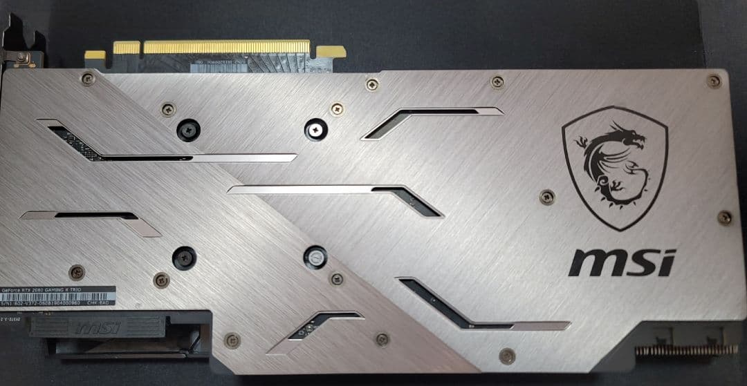 グラフィックボード・グラボ・ビデオカード MSI GeForce RTX 2080 Gaming X Trio