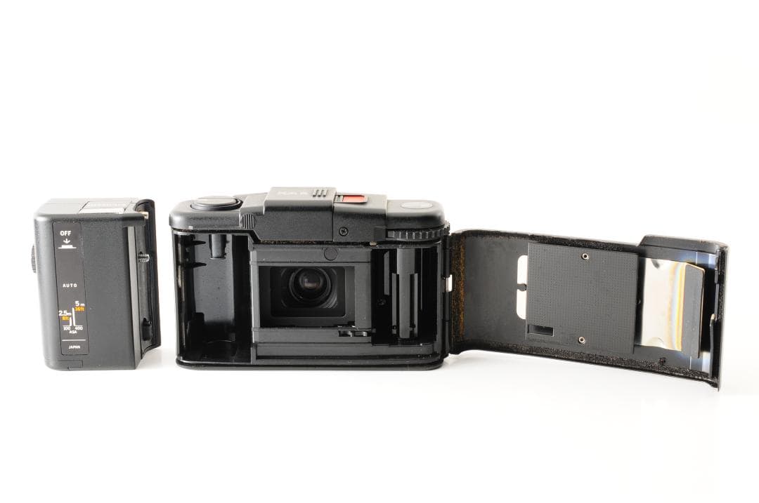 【美品】 オリンパス OLYMPUS XA2 A11 ブラック #302