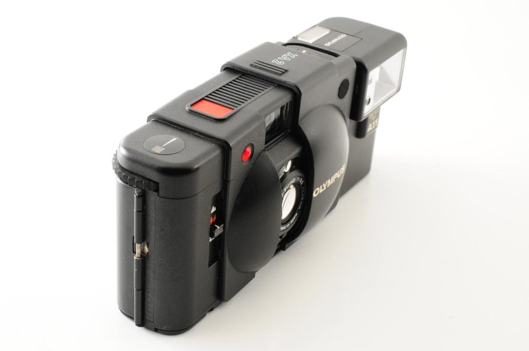 【美品】 オリンパス OLYMPUS XA2 A11 ブラック #302