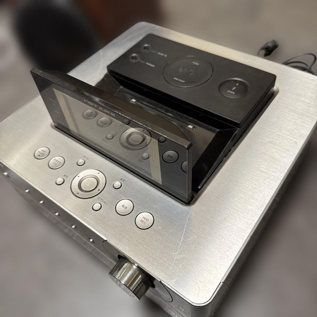 SONY NAS-M95HD HDD コンポ NET JUKE ハードディスク