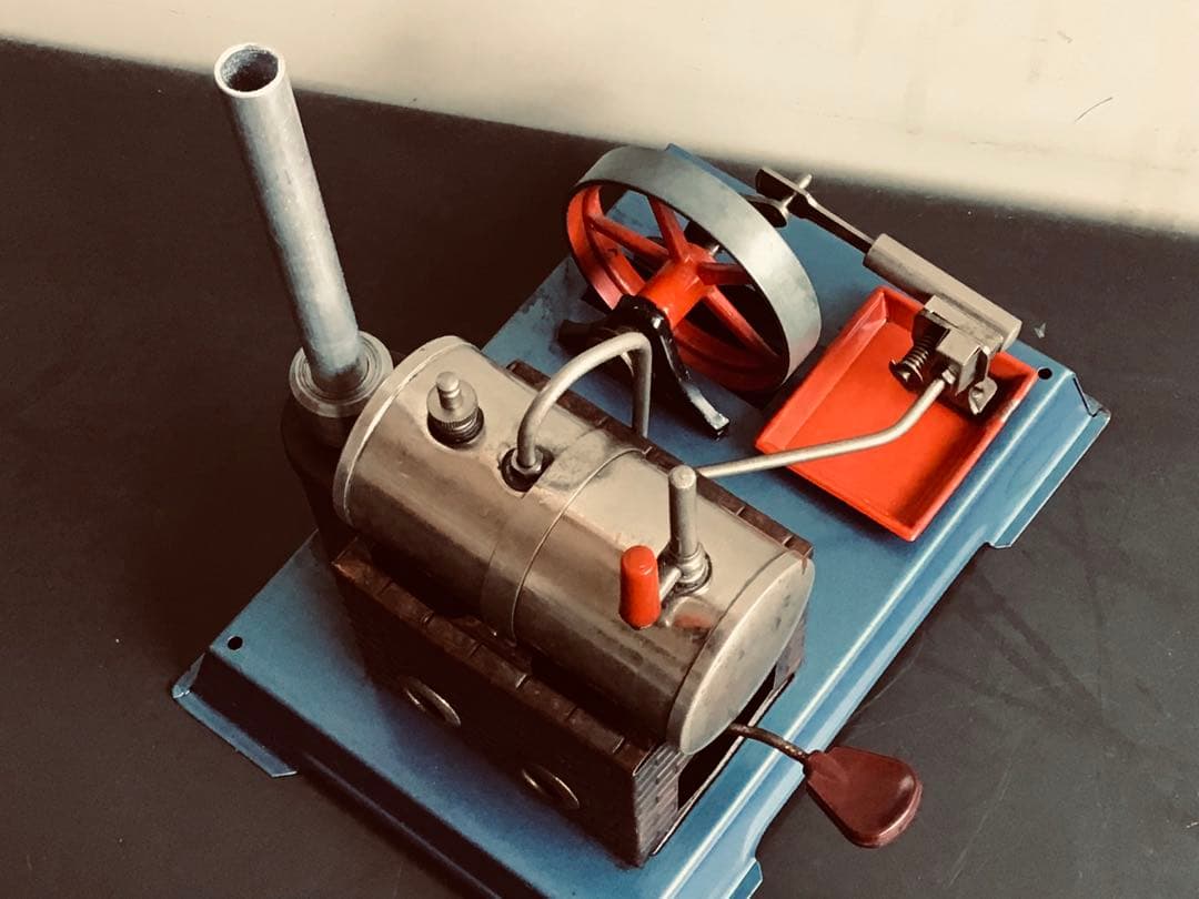 動作可能 スチームエンジン アンティーク