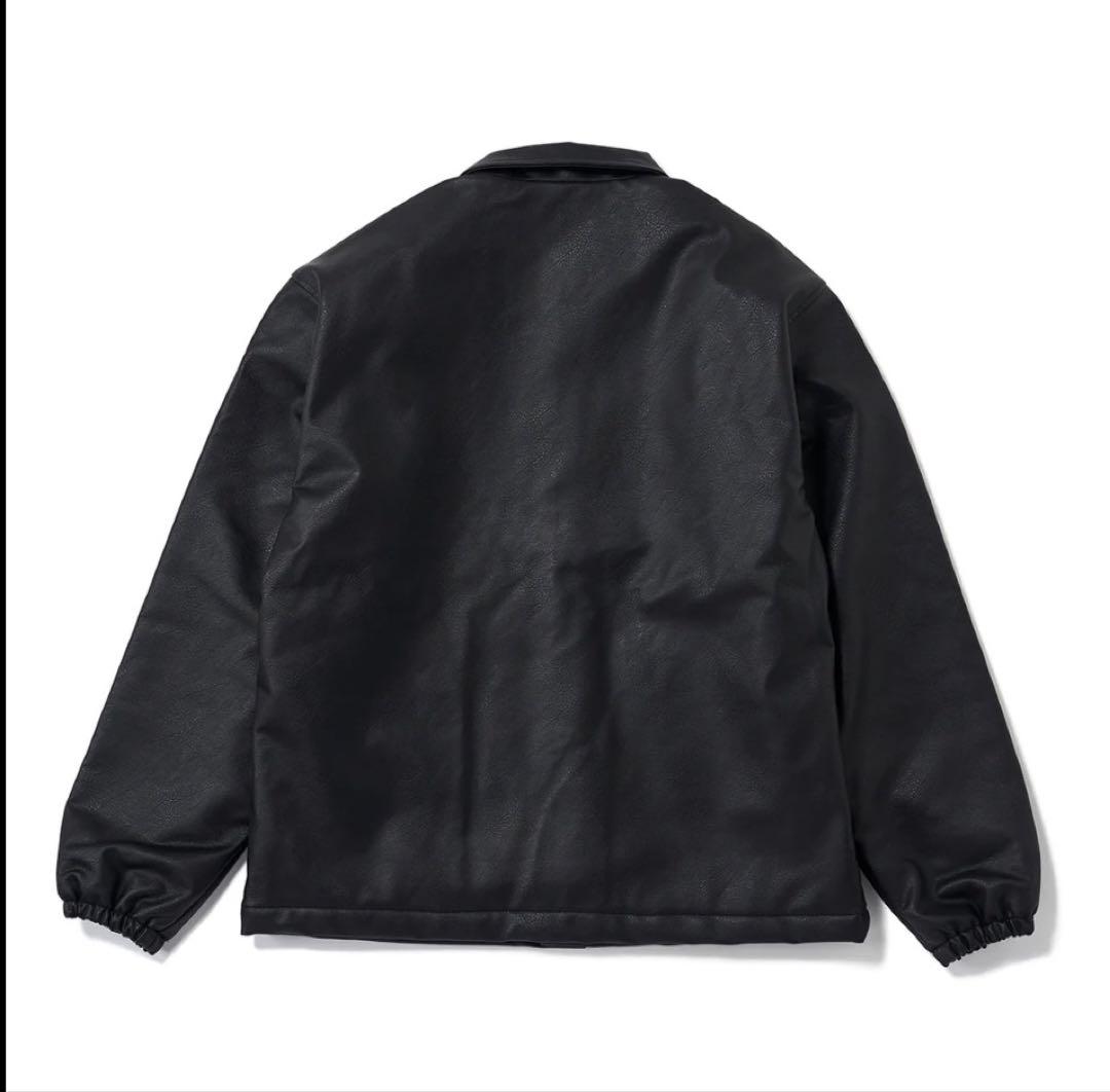 ジャケット・アウター ROLLER FAKE LEATHER COACH JACKET