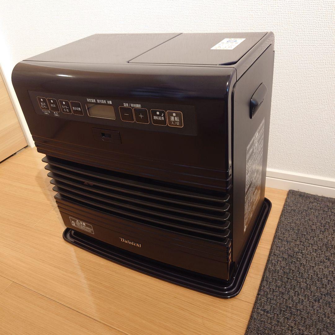 ダイニチ FW-5717SDR 石油ファンヒーター ブラック