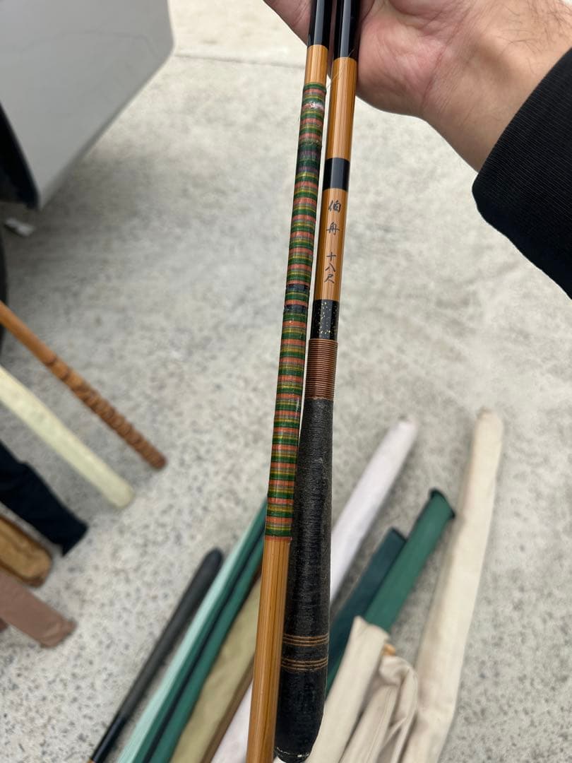 ヘラブナ竿 セット 複数本