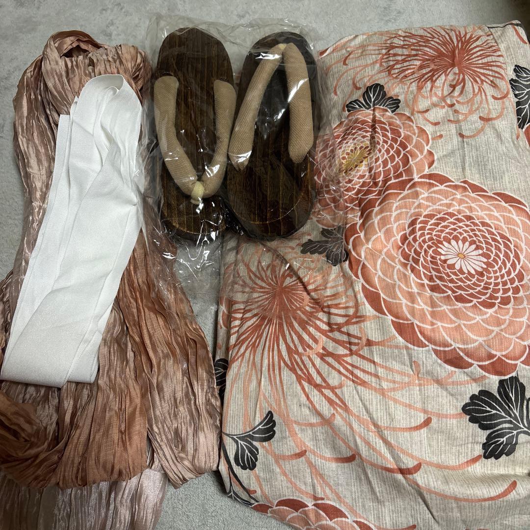 dita 浴衣 繚乱桜花