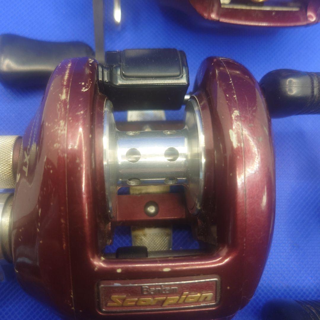 シマノScorpion niumXTの3個セット