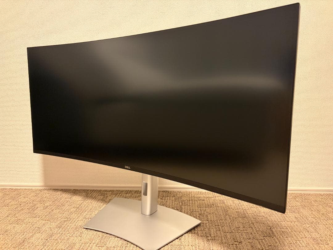 【Rawさん専用】Dell 曲面 5Kモニター U4025QW