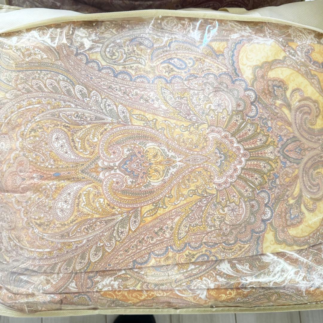 mymyさん専用　 黄色のみ　西川　フランス産ホワイトダックダウン 掛け布団