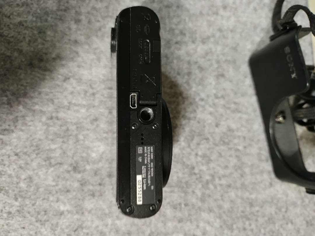 SONY サイバーショット dsc-wx300（黒）