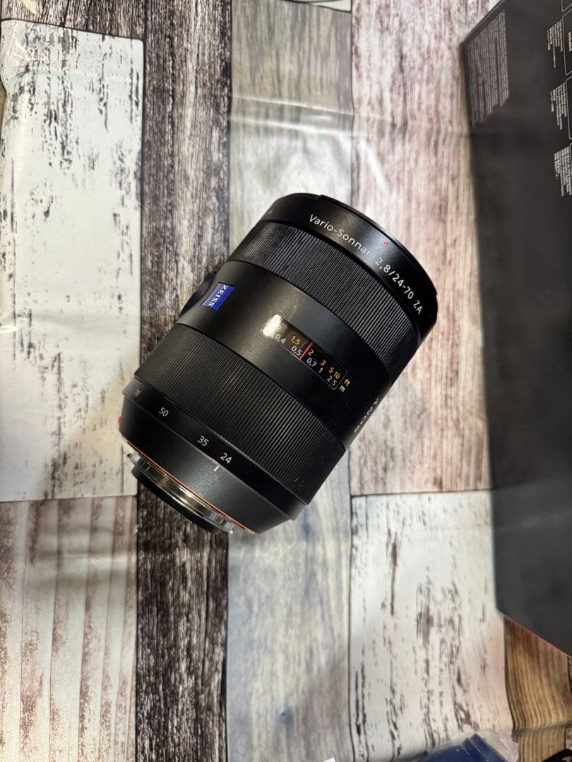 【値下げ】 Vario-Sonnar T* 24-70mm F2.8ZA SSM