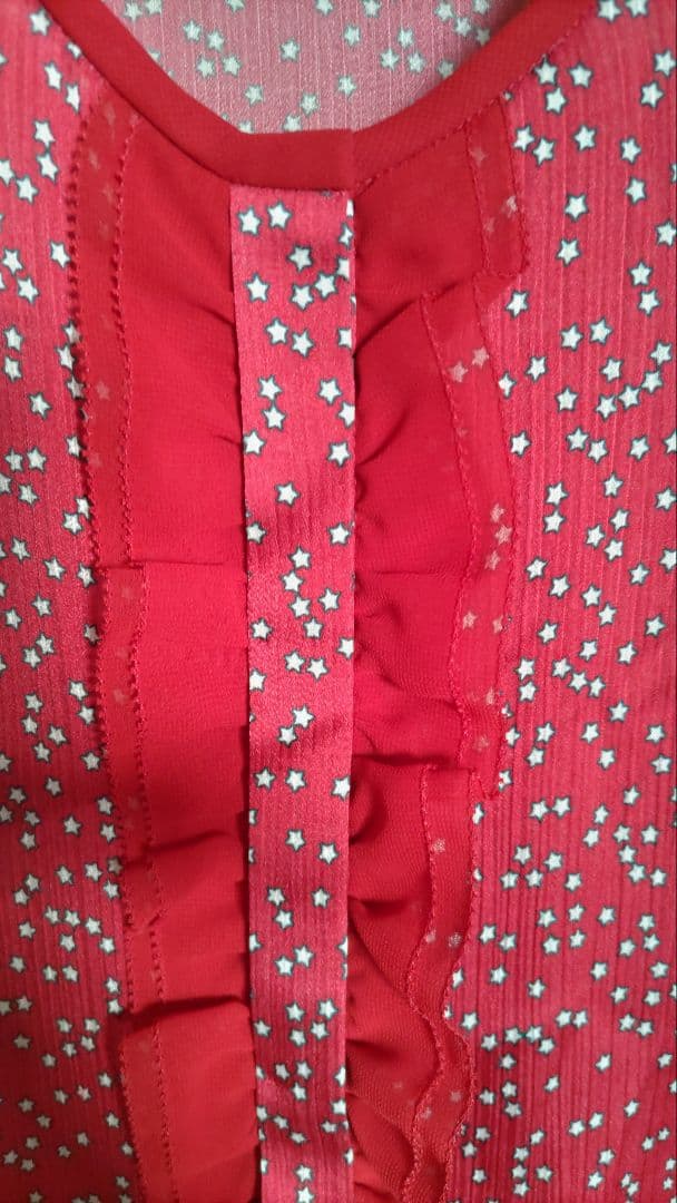 ご購入予定者様ありタグ付新品未使用ANAYI長袖ブラウス３８ 定価31,900円