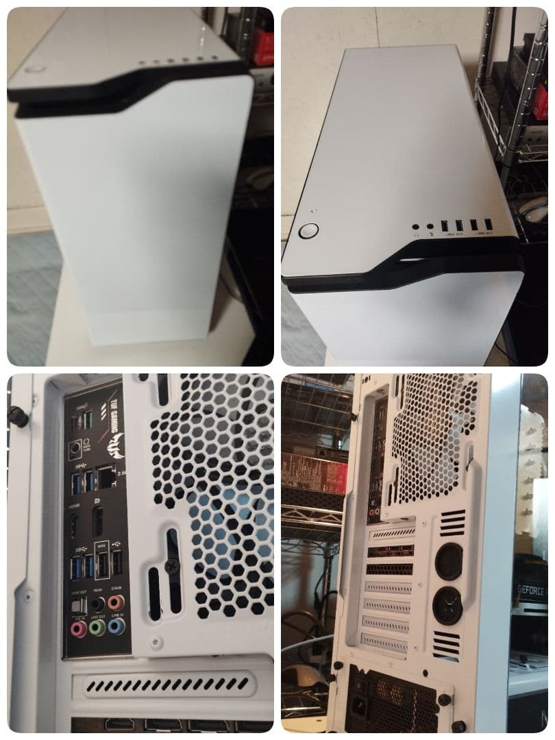 高性能ゲーミングPC Ryzen9 5900X RTX3070 NZXT32GB