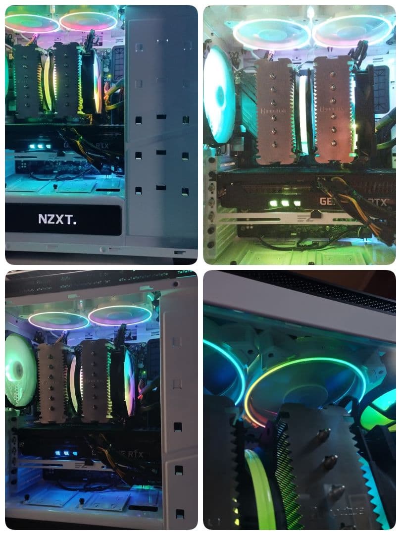 高性能ゲーミングPC Ryzen9 5900X RTX3070 NZXT32GB