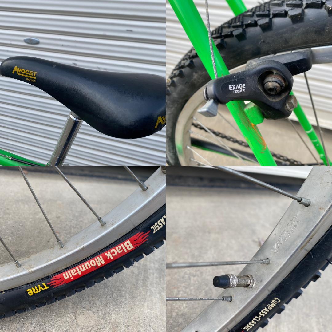 Mt. Fuji 26インチ ホリゾンタルフレーム 中古 OLD MTB レア