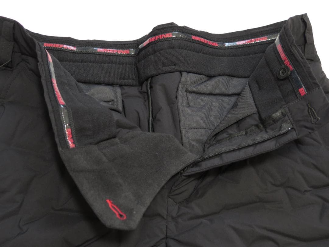 ⓂBRIEFING GOLF ブリーフィングゴルフ ハイブリット ダウン パンツ