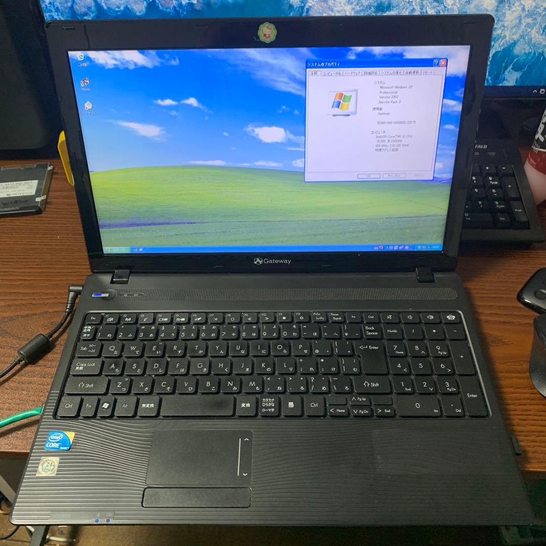 Gateway NV55C SSD搭載 爆速