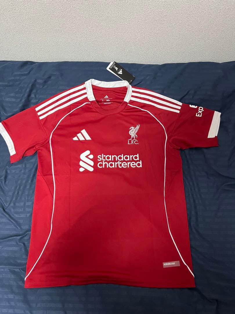 値下げ交渉可❗️リヴァプール25/26 ヴィルツ 7 Lサイズ