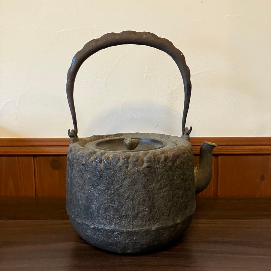 龍文堂 鉄瓶 茶道具 工芸 骨董