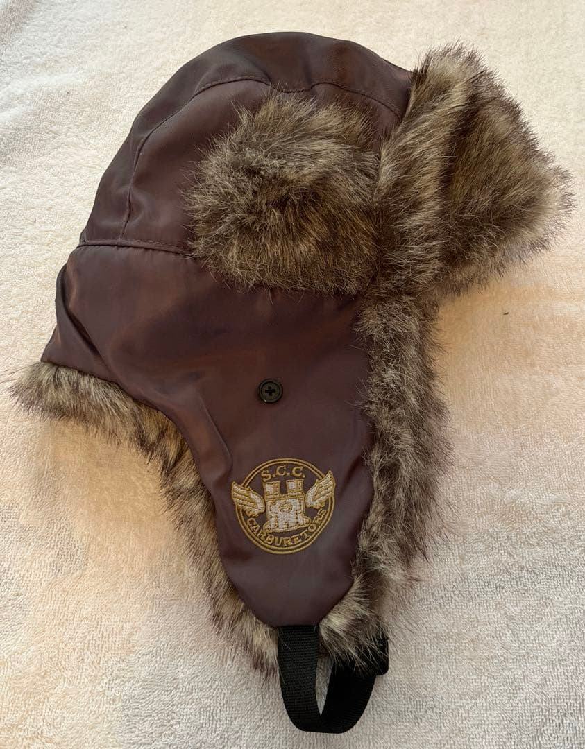 世田谷ベース キャブレタークラブ パイロットキャップ　S.C.C. キャップ