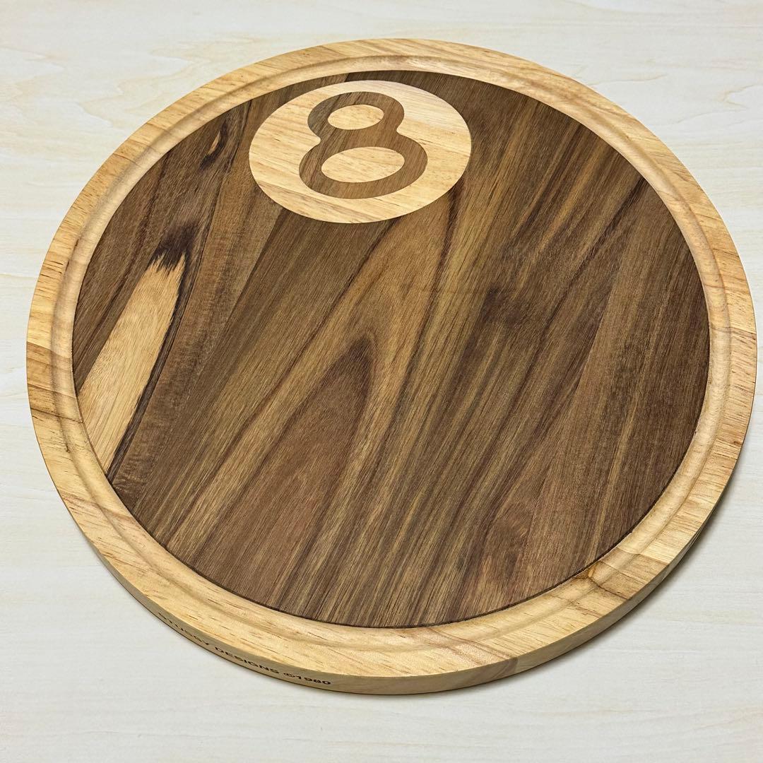 【希少】StussyWooden 8 Ball Board Multicolor