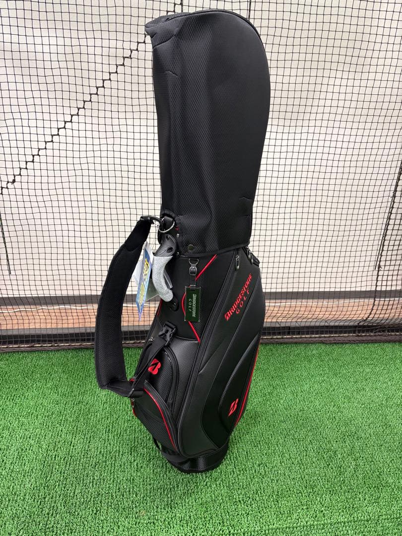 新品未使用　ブリヂストン　軽量　キャディバッグ