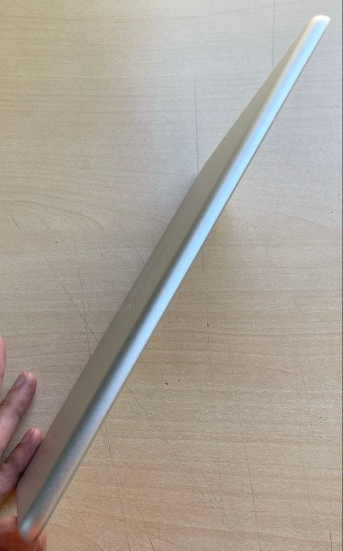 iPad 第6世代　A1893　Wi-Fiモデル　シルバー　32GB 超美品#6