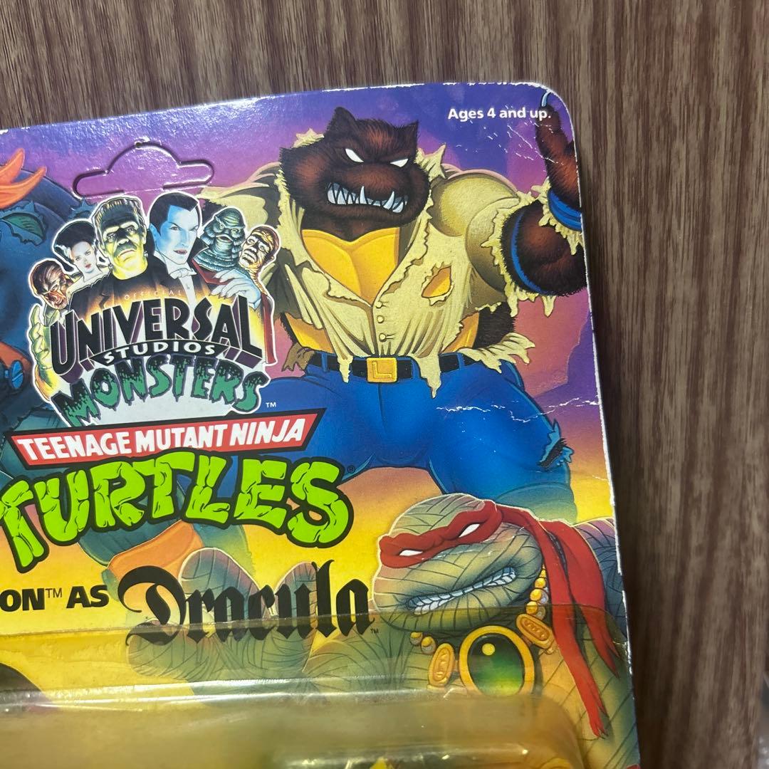 y*i様 ◼️TMNT◼️タートルズ フィギュア アメトイ ドラキュラ ドン