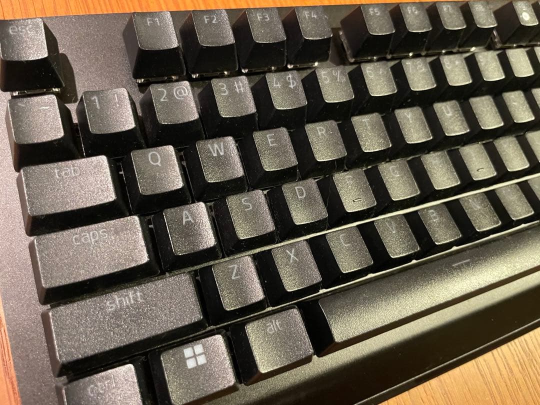 【Razer】BLACKWIDOW V3 RRO キーボード Yellow