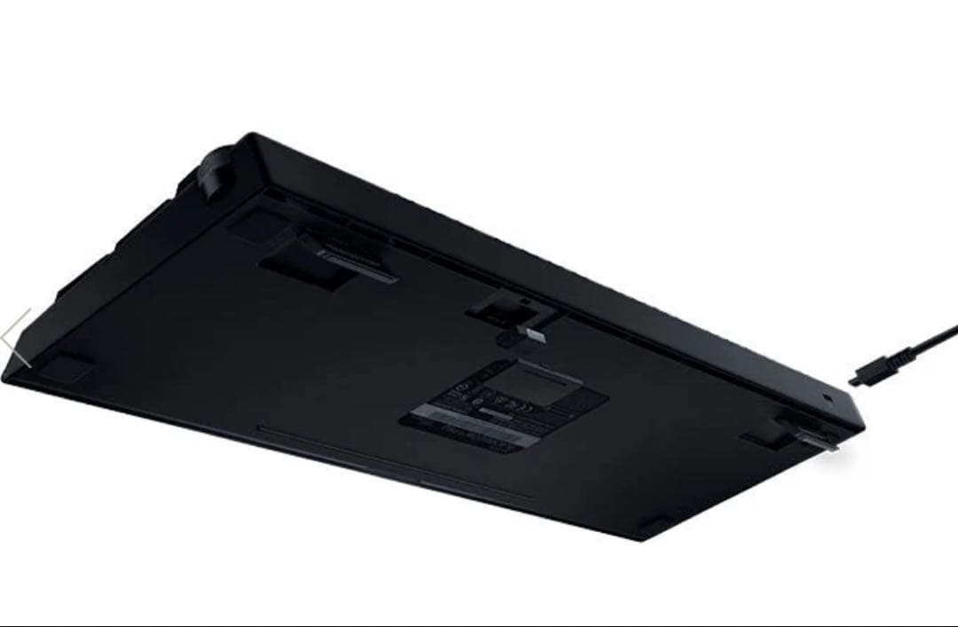 【Razer】BLACKWIDOW V3 RRO キーボード Yellow